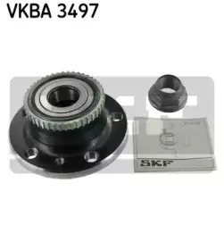 VKBA 3497 SKF Комплект подшипника ступицы колеса